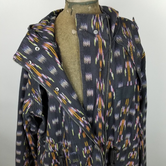 Free People Jackets & Blazers - ASO Teen Wolf Free People Ikat Aztec Jacket L XL